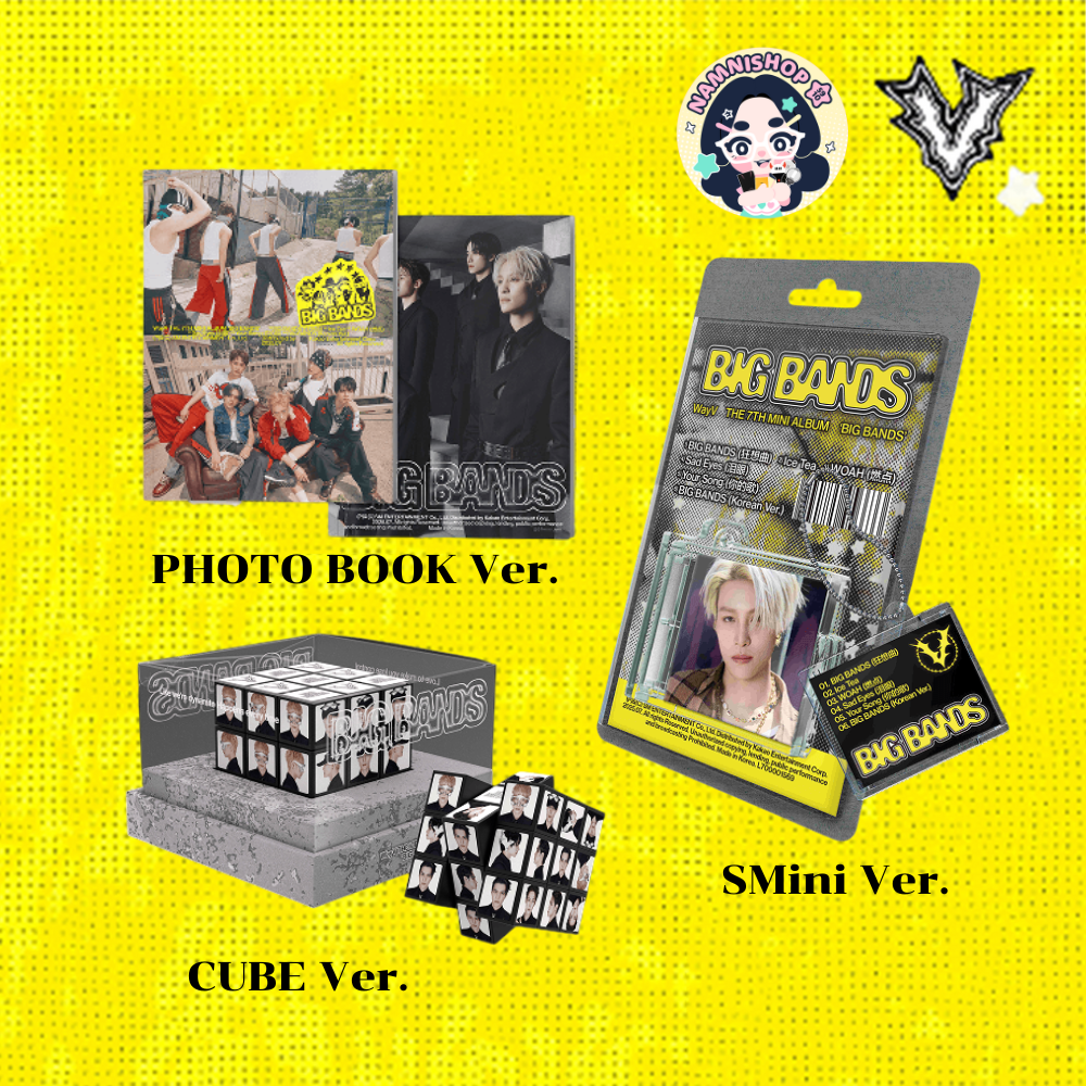 [PRE] WAYV The 7th Mini Album [BIG BANDS]