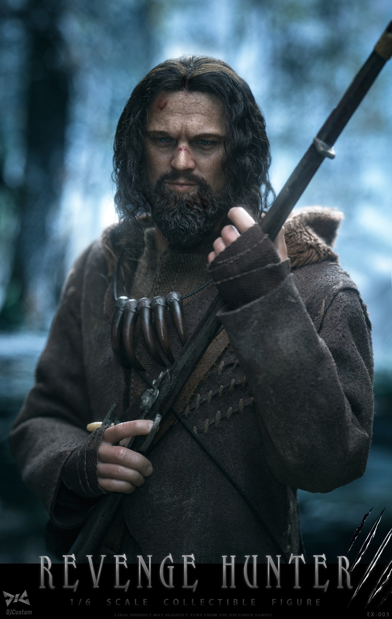 DJ-CUSTOM EX-003 1/6 Revenge Hunter