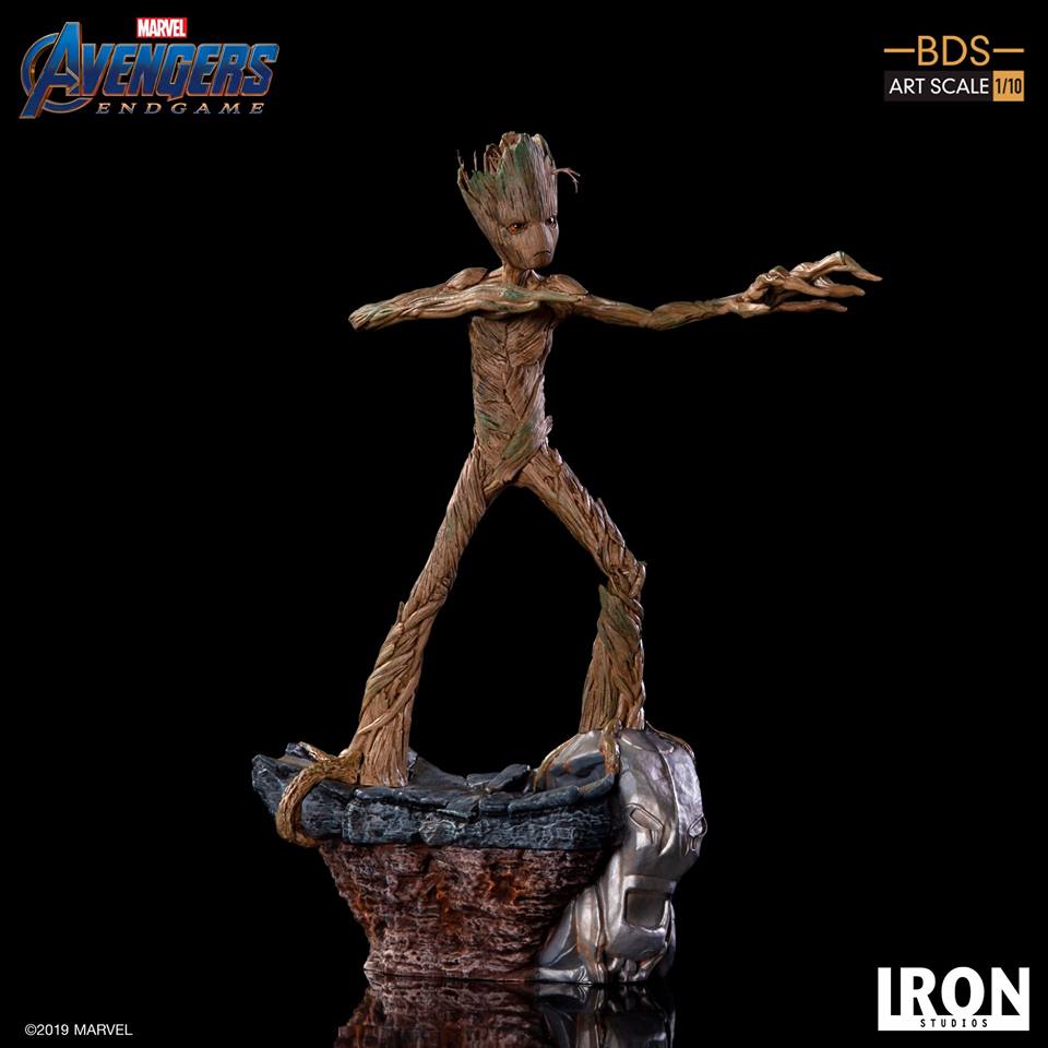 Iron Studios BDS Art Scale 1/10 Avengers: Endgame - Groot