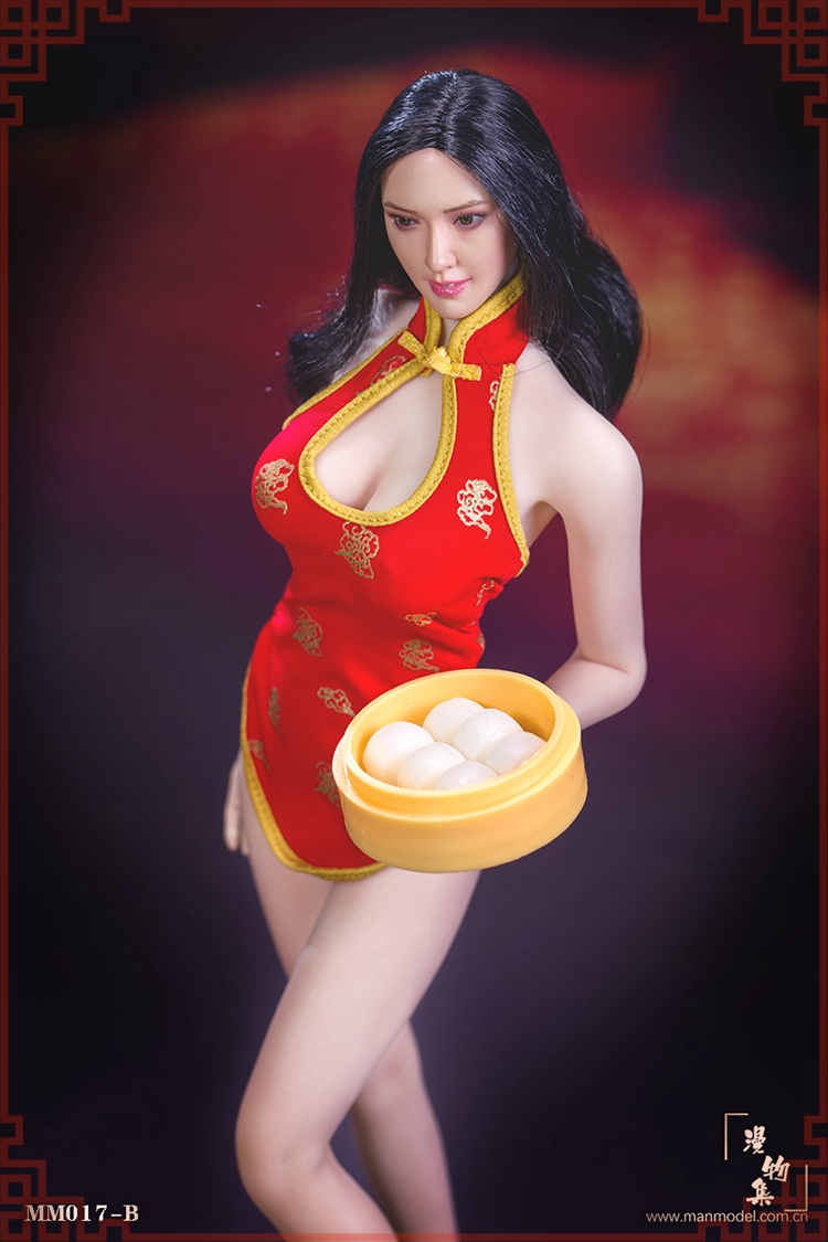 Manmodel MM017 1/6 Ultra short cheongsam suit