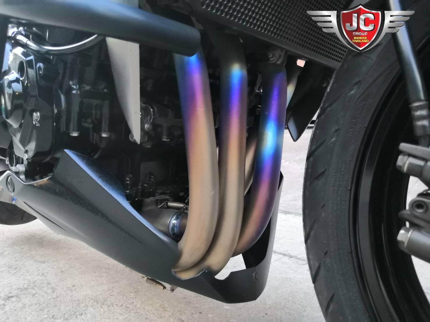 Z1000 ABS รถบ้านแท้เกรด A ไมล์แท้ 2หมื่นกว่าโล เครื่องใหม่ Slippers Clutch