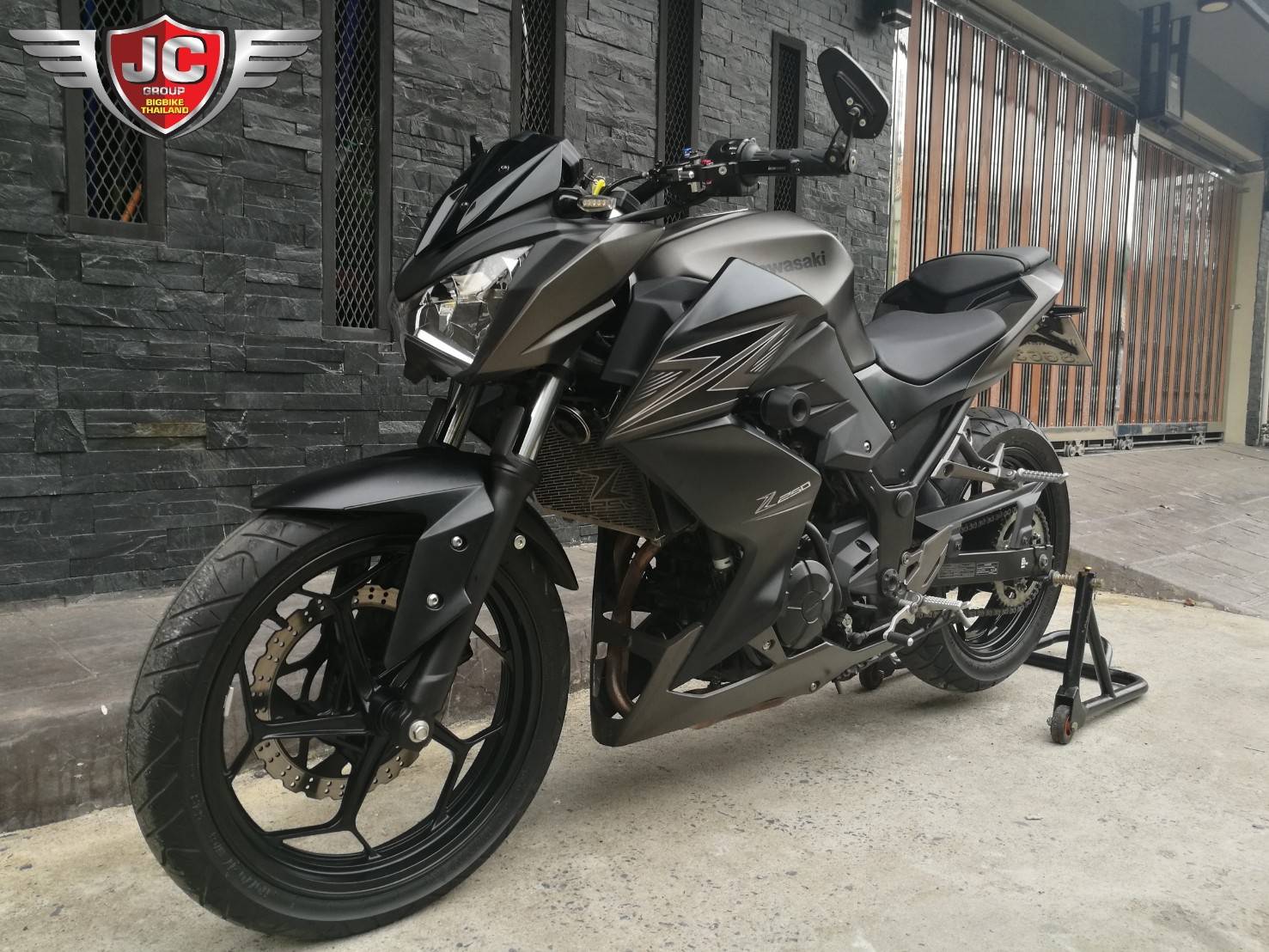 Z250 รถบ้านสภาพสวย เครื่องแน่น ไมล์น้อย