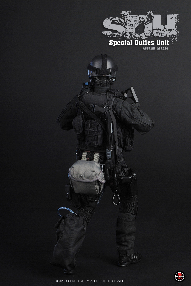 Soldier Story NO.SS096 SDU - SPECIAL DUTIES UNIT Assault Leader