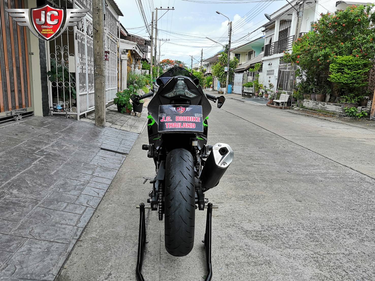 Ninja400_HG_(abs) รถบ้านแท้มือเดียวเกรด🅰️➕