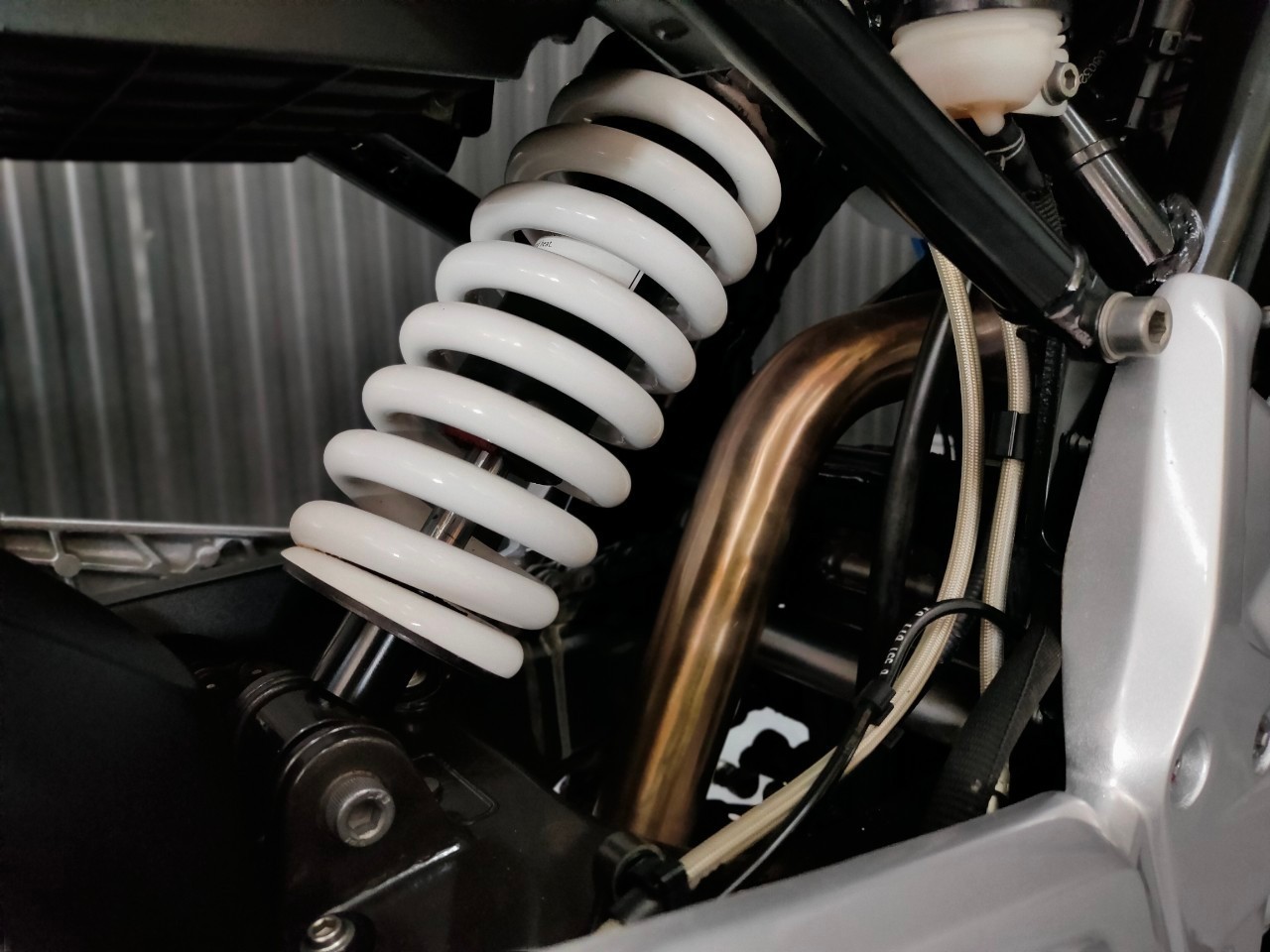 😎 แบรนหรูดูดีค่ายใบพัด BMW G310R จดปี 2018 ✨สายจอดที่แท้ทรู✨