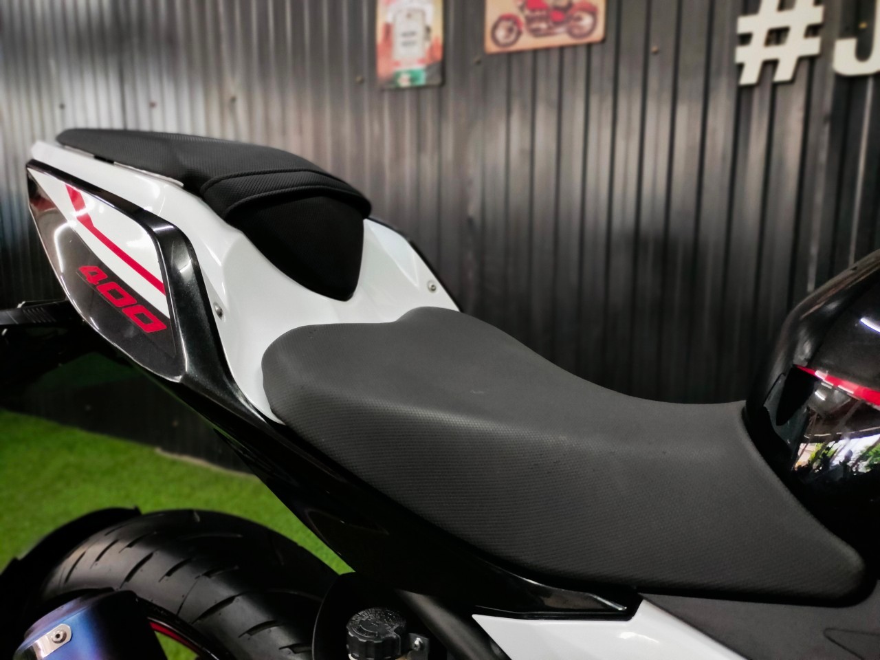 โค้งสุดท้ายก่อนแนนซ์ปรับขึ้นดอก 😱 NINJA400 ปี20 ✨สวย มีทรง ไมล์น้อย มือเดียว✨