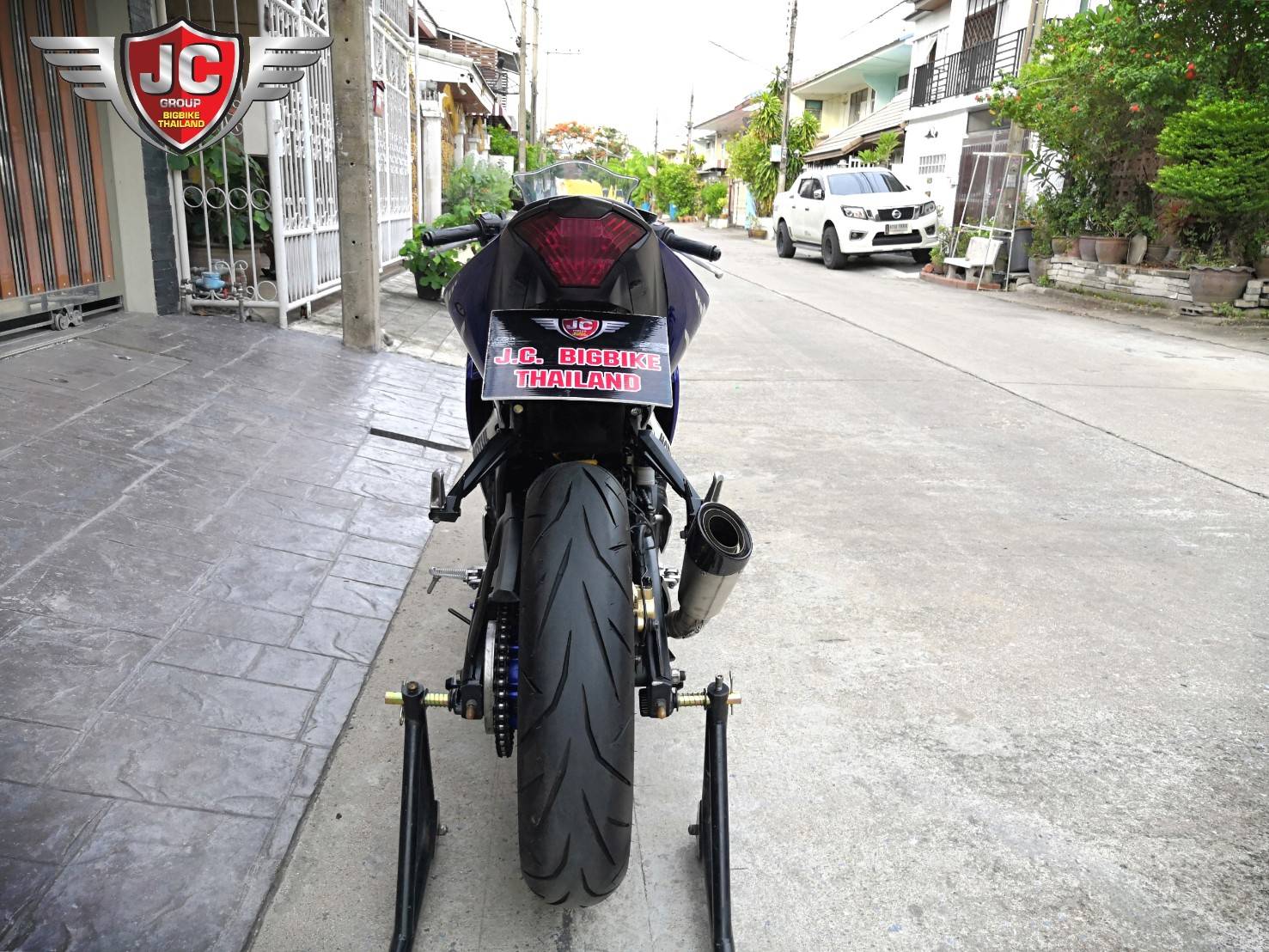 YZF R3_MOVISTAR ลายพิเศษ จดทะเบียนปี 2016 แต่งหล่อพอประมาณ‼️