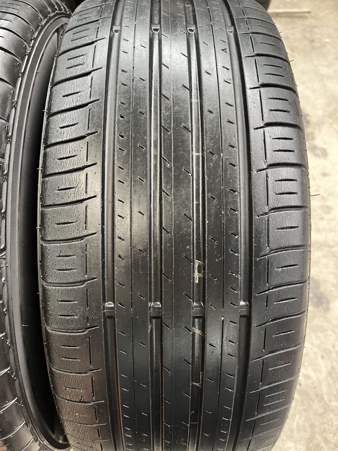 ✨ล้อแม็ก✨Honda Civic FC ขอบ 16 สีเทากัน พร้อมยาง 215-55-16 Dunlop ปี 21