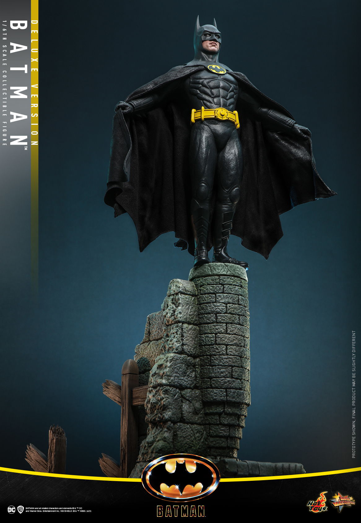 Hot Toys MMS693 1/6 Batman (1989) - Batman (Deluxe Version)
