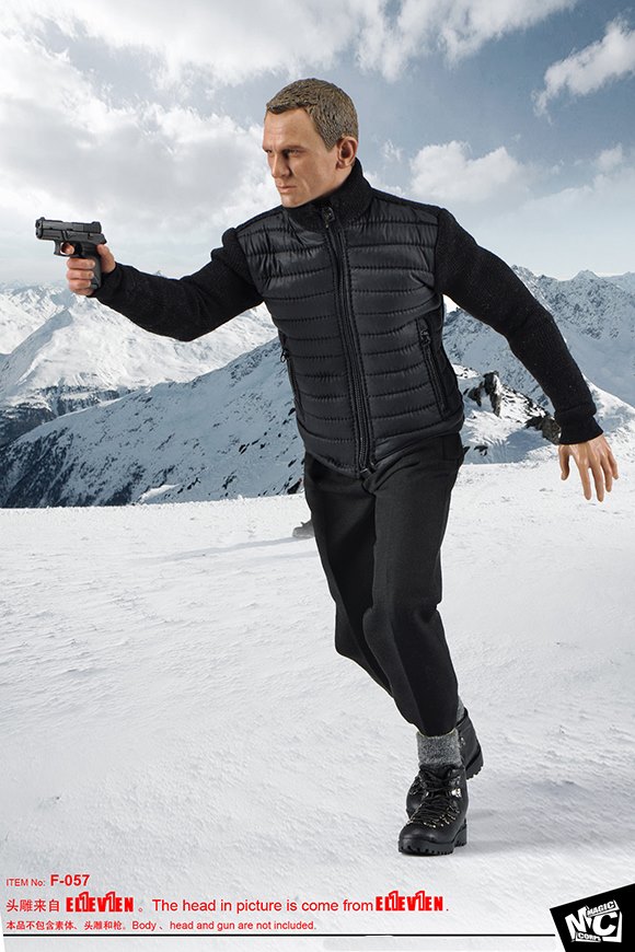 MCTOYS MC F-057 James Bond - Austrian Action outfit