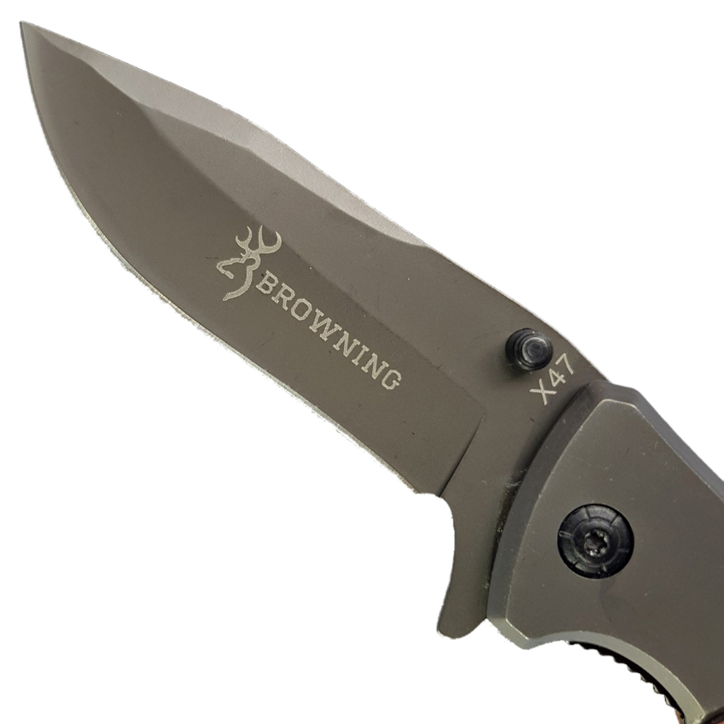 มีดพับ BROWNING X47 ขนาด 8.3 นิ้ว (21 ซม.)