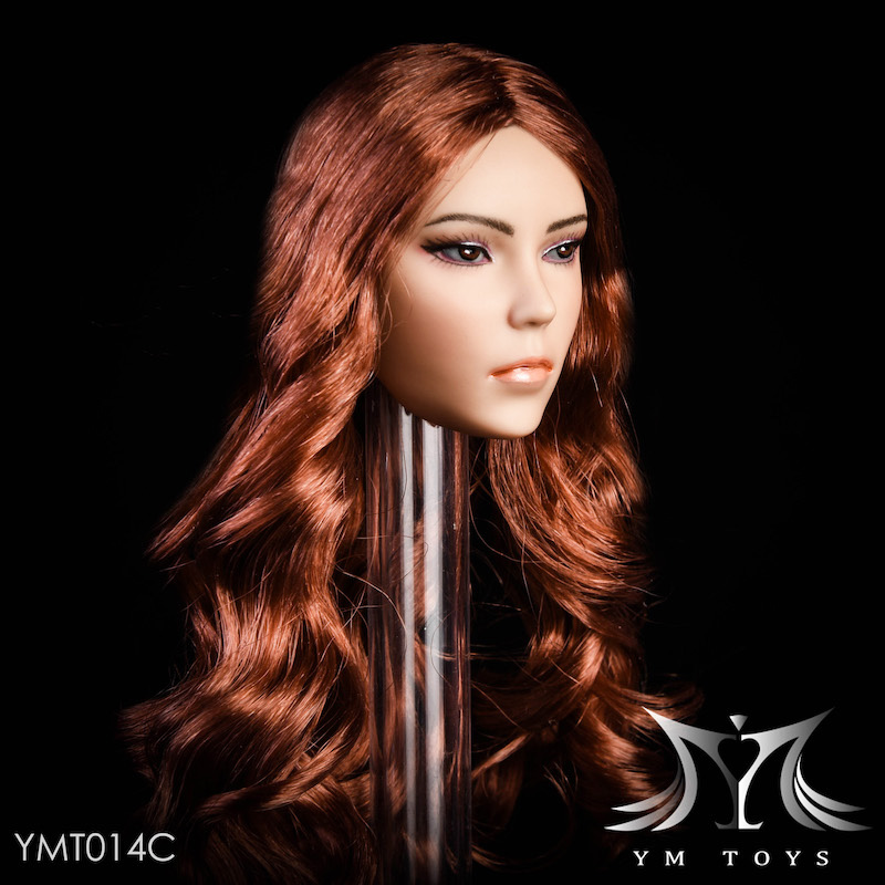 YMTOYS YMT014 1/6 Mixed-race Female Headsculpt