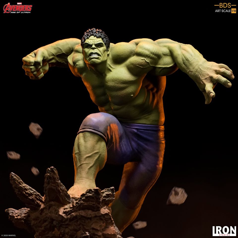 Iron Studios BDS Art Scale 1/10 Avengers: Age of Ultron - Hulk