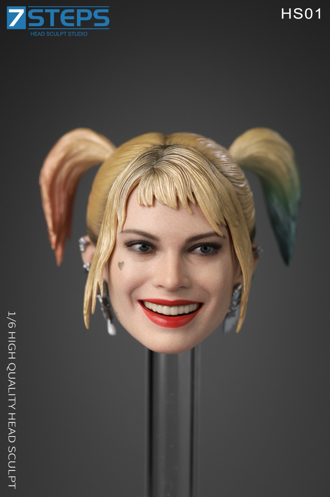 7 STEPS HS01 HS02 1/6 Harry Female Headsculpt