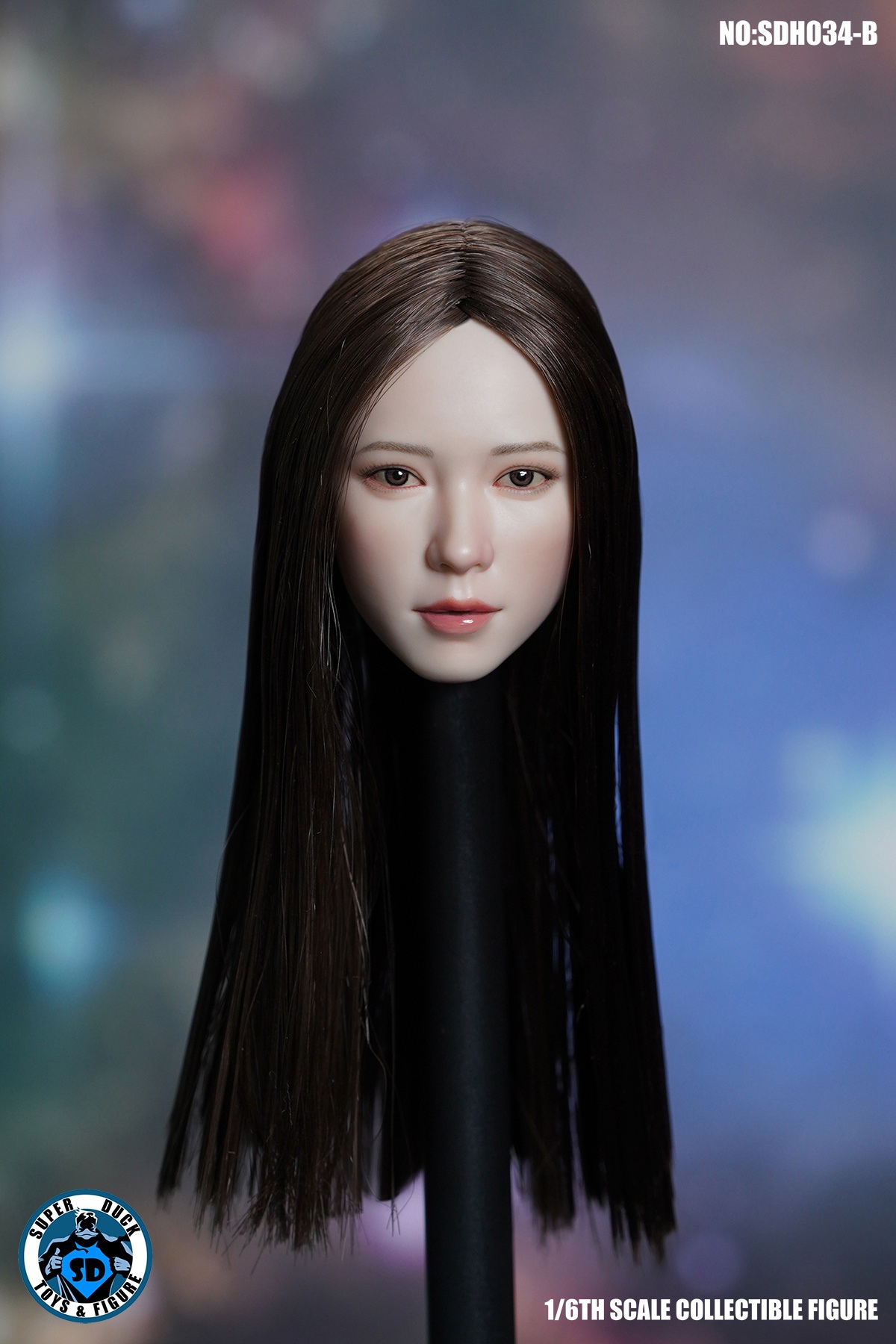 SUPER DUCK SDH034 1/6 Female Headsculpt