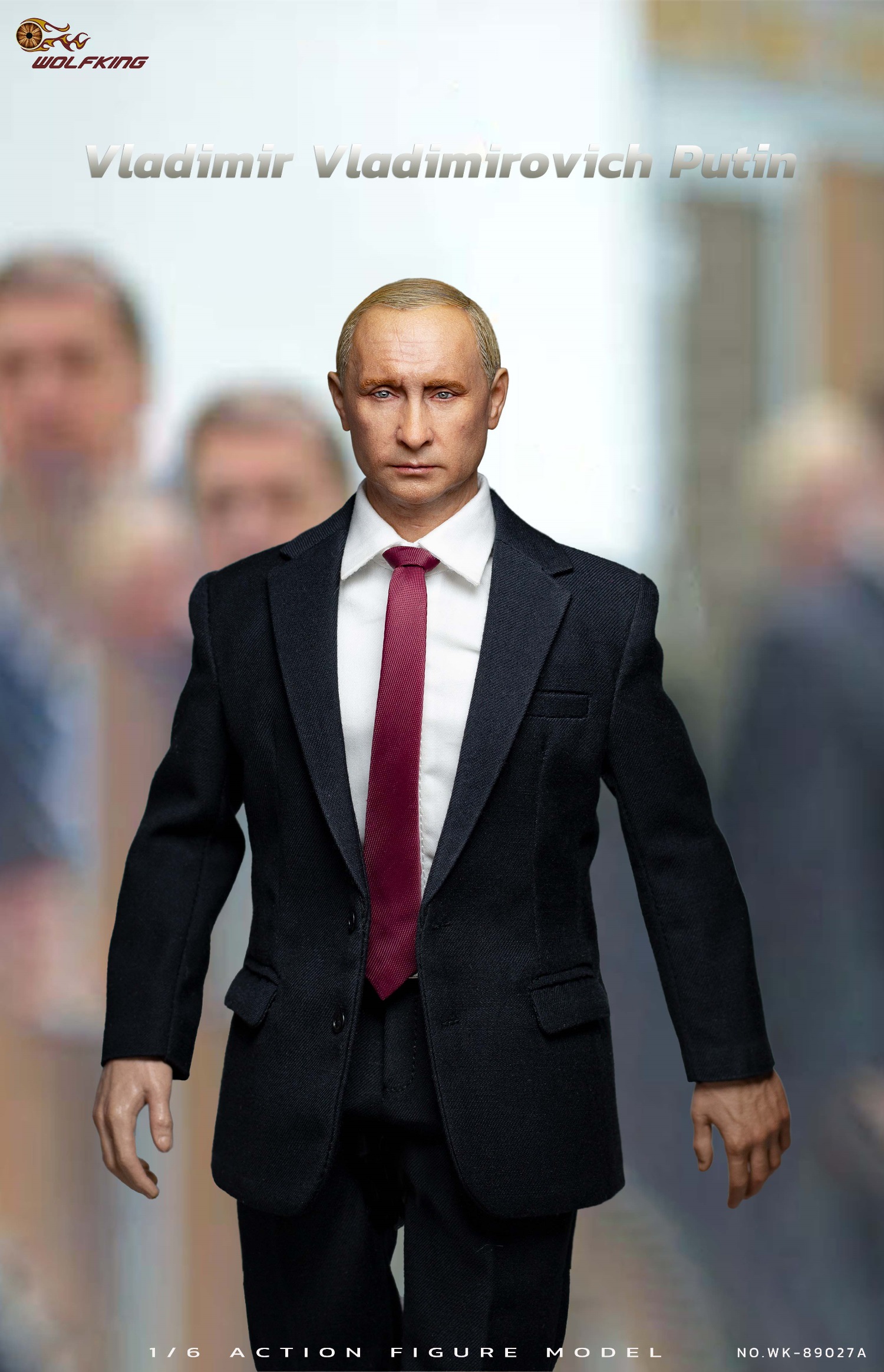 WOLFKING WK-89027A 1/6 Vladimir Vladimirovich Putin