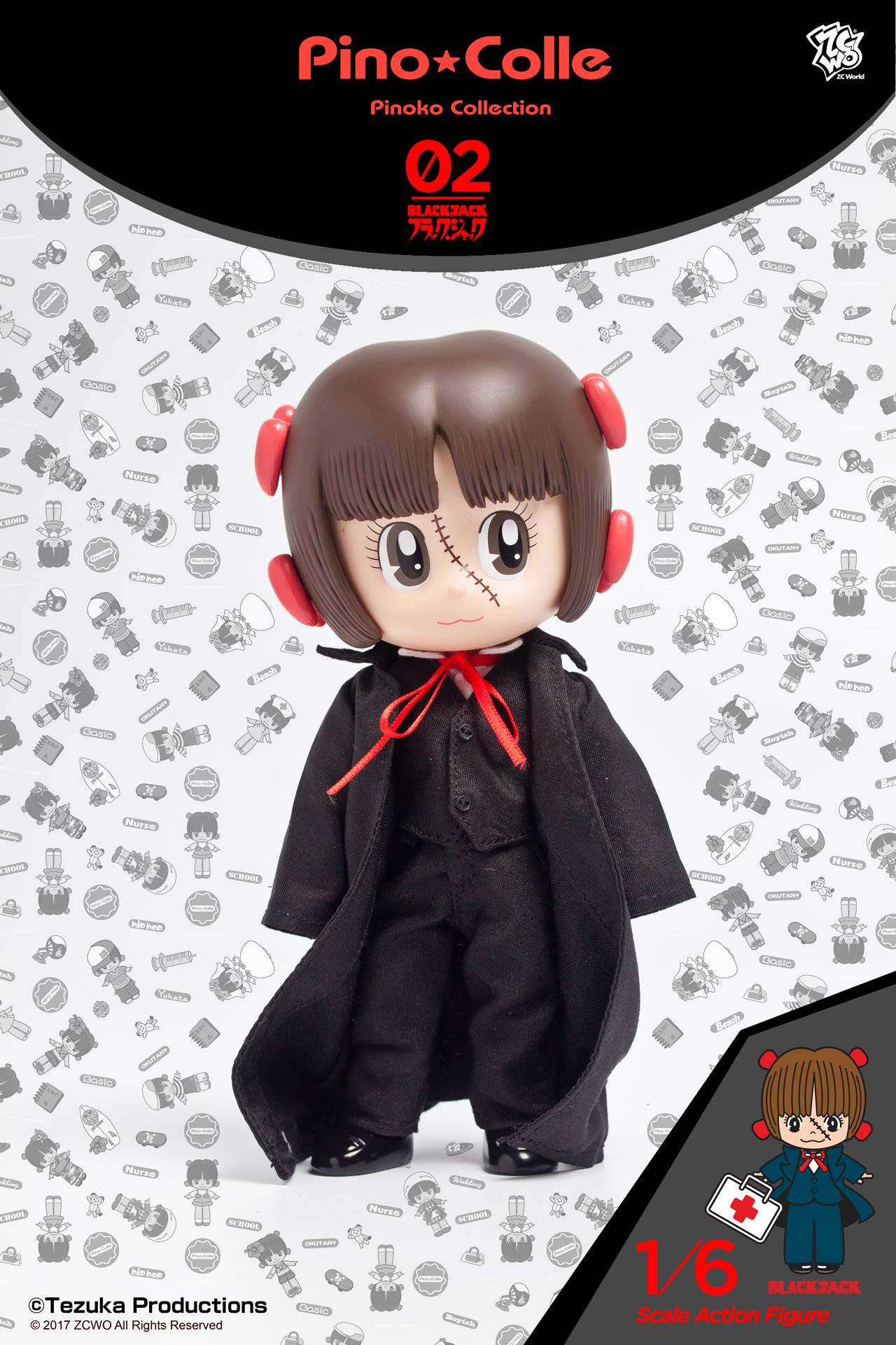 ZCWO ZC219-227 1/6 Pinoko Collection