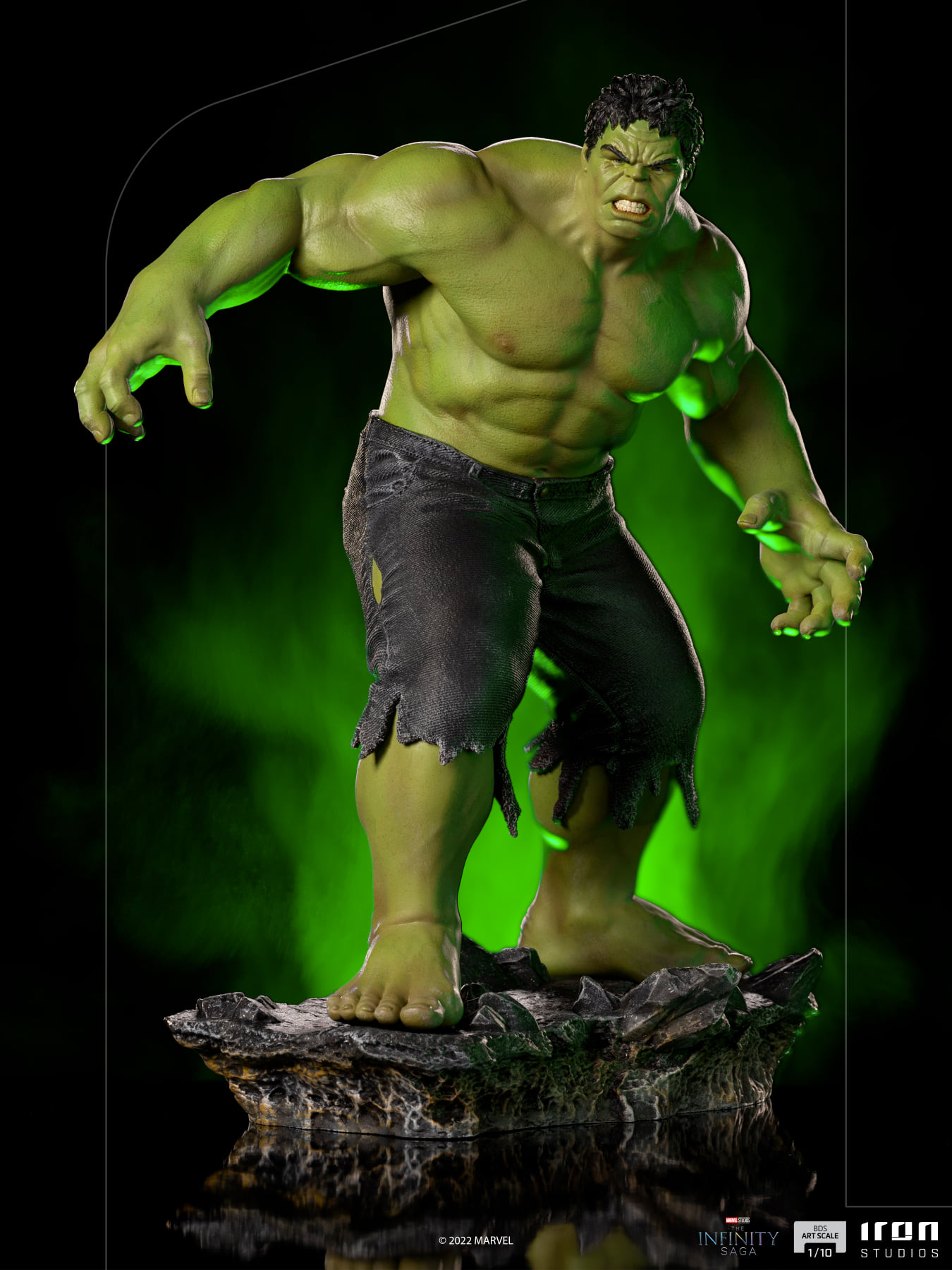 Iron Studios BDS Art Scale 1/10 The Infinity Saga - Hulk Battle of NY