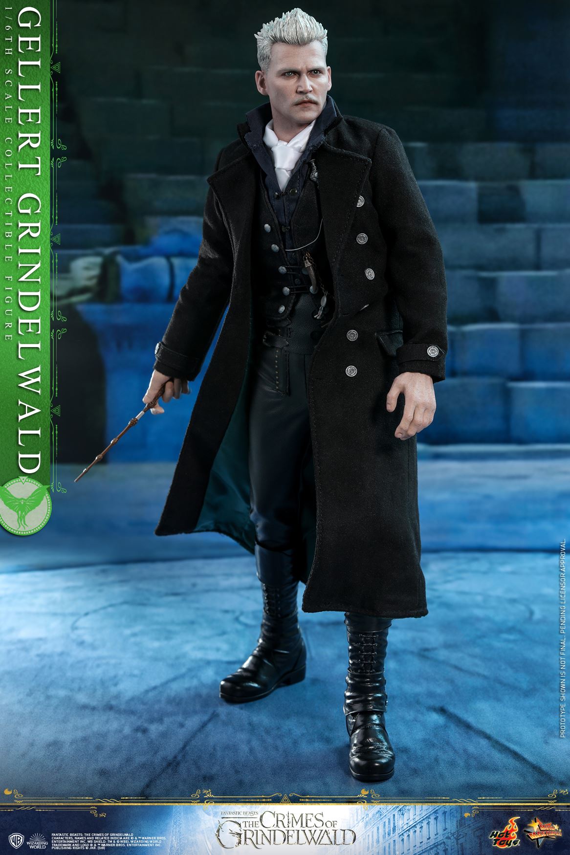 Hot Toys MMS513 FANTASTIC BEASTS:THE CRIMES OF GRINDELWALD-GELLERT GRINDELWALD