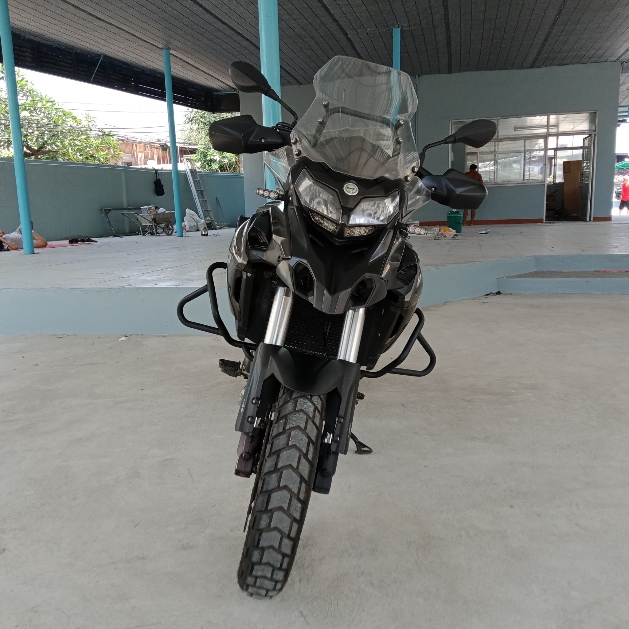 ถูกสุดในประเทศ‼️ Benelli TRK502 รถปี2018 มือเดียว พร้อมใช้