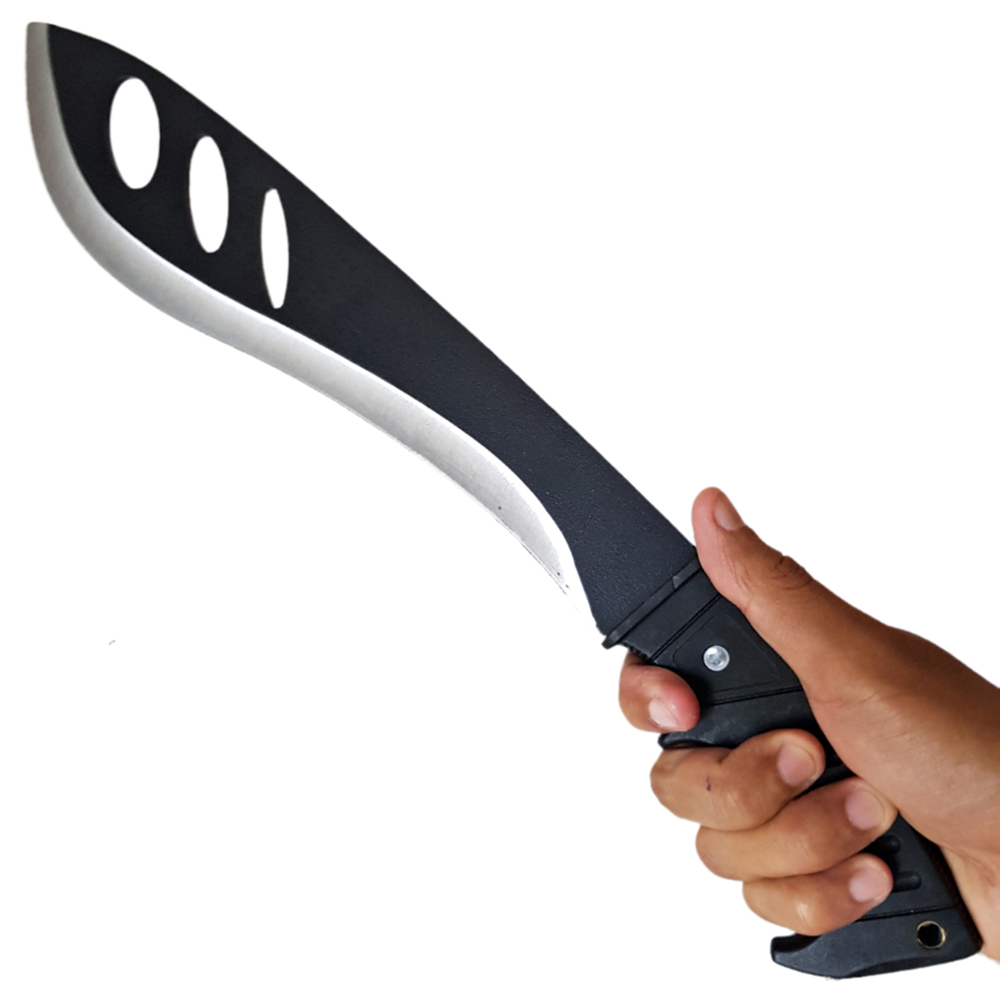 มีดใบตาย มีดมาเชเต้ Machete ขนาด 16.9 นิ้ว (43 ซม.) พร้อมซองไนล่อนสำหรับเก็บมีด