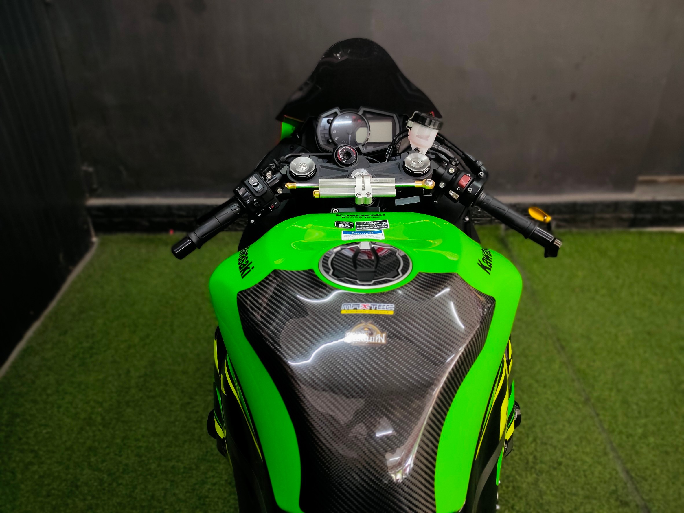 💥Sport ตัวแรงสภาพป้ายแดง💥 KAWASAKI NINJA ZX6R ปลายปี 19 😱 โคตรสวย-โคตรใส แต่งครบขี่หล่อได้เลย💨