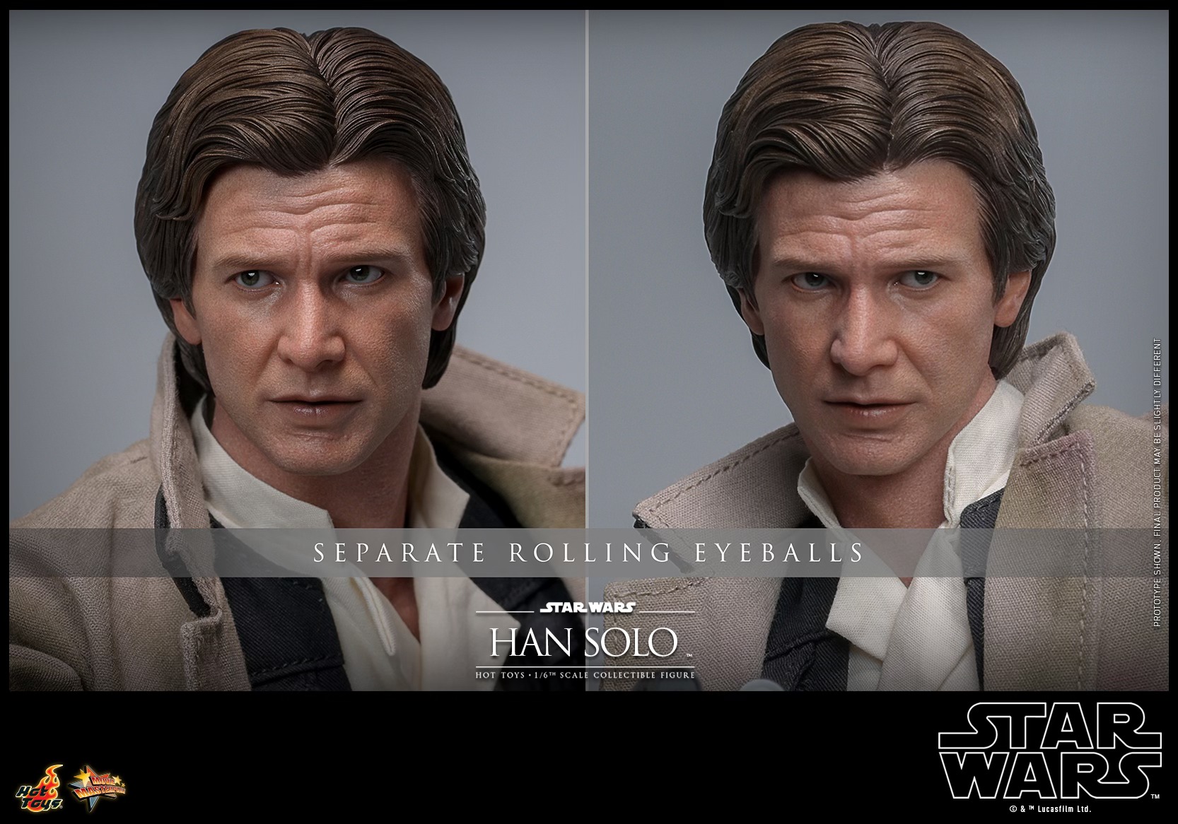 Hot Toys MMS740 1/6 Star Wars: Return of the Jedi™ - Han Solo™