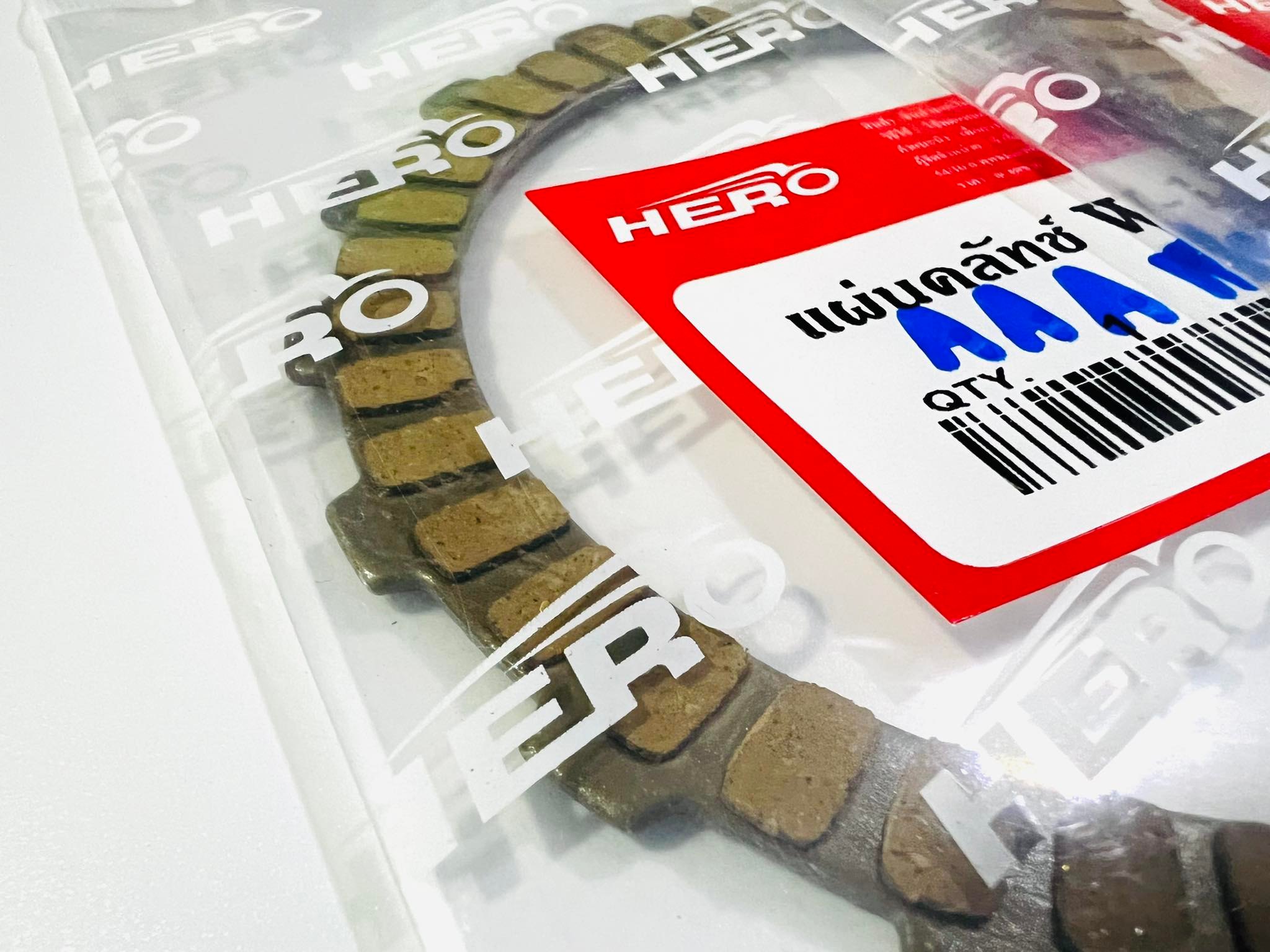 แผ่นคลัทช์เวฟ125 wave125 hero 5 แผ่น L9
