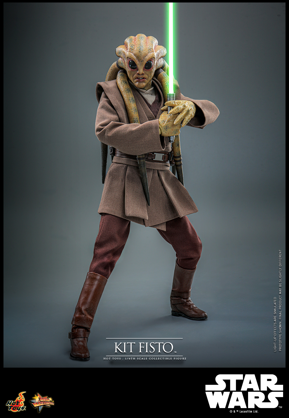 Hot Toys MMS751 Star War Episode III: Revenge of the Sith - Kit Fisto