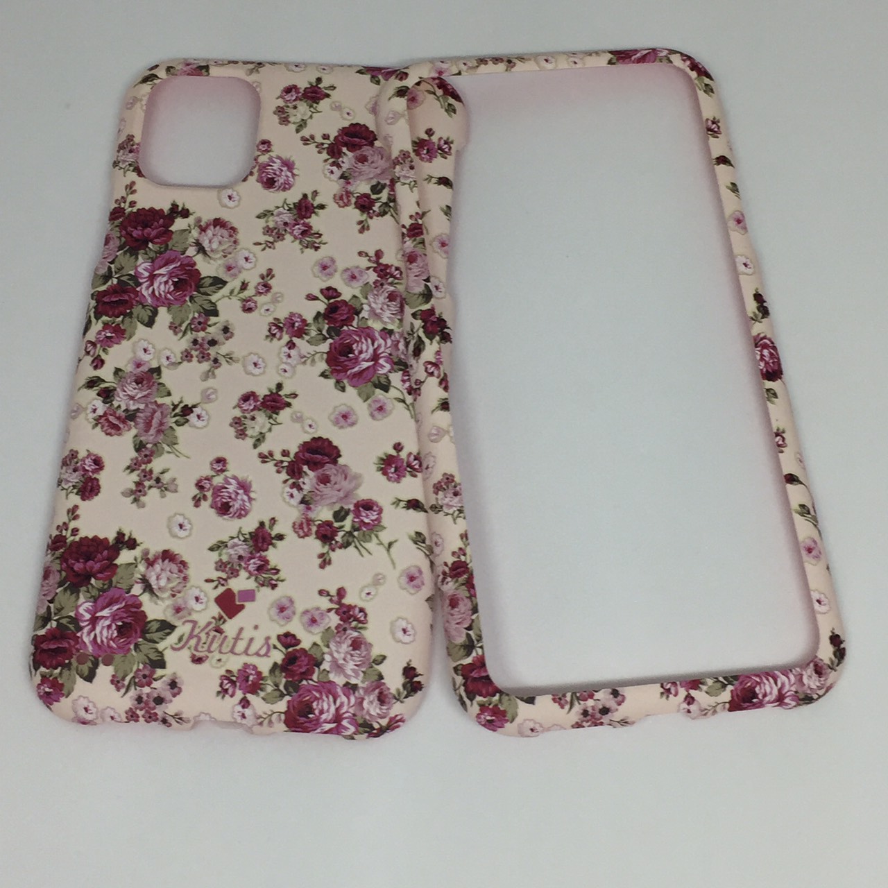 เคสคูทิส(Kutis)ไอโฟน11G (ลายดอกไม้new)มาใหม่ เคสประกบหน้า-หลัง เคสเรืองแสง เคสลายวินเทจ ร้านSuperhero KLongthom
