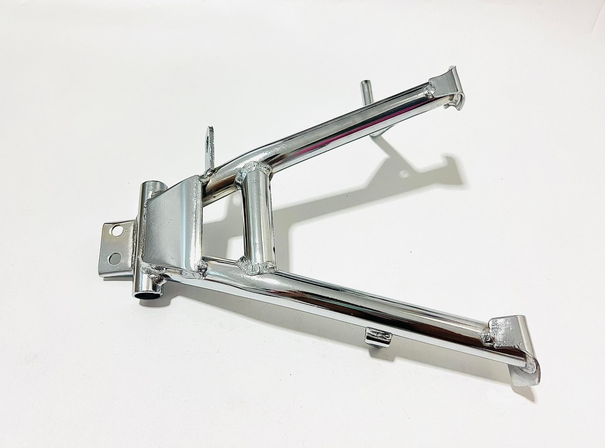 ขาตั้งคู่มอเตอร์ไซด์เวฟ100 เวฟ 110 รุ่นเก่า เหล็กชุบ L27