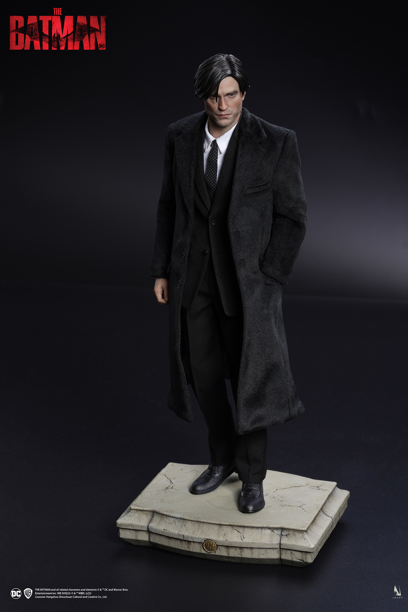 QUEEN STUDIOS x INART PT002-2S 1/6 THE BATMAN - BRUCE WAYNE (STANDARD EDITION)