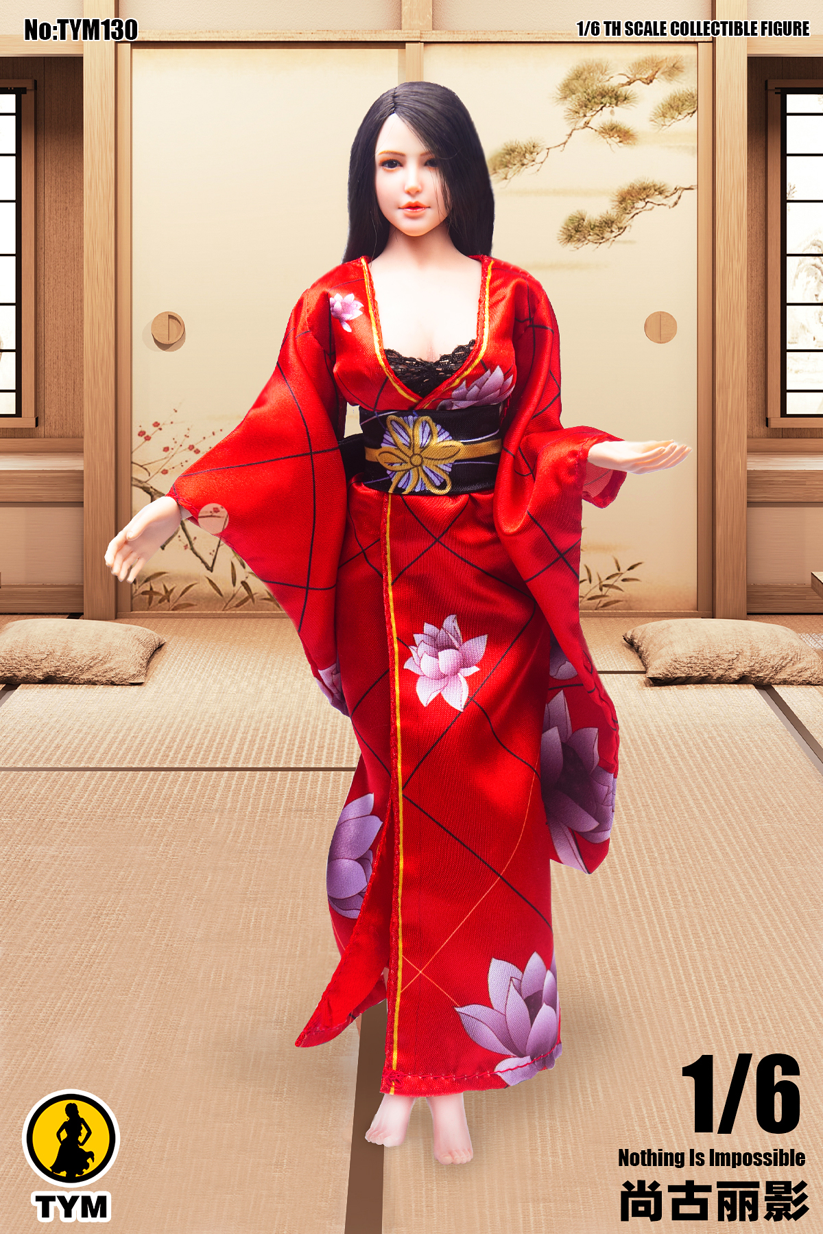 TYM TYM130 1/6 Shang Gu Liren (Sister Qiong) Kimono
