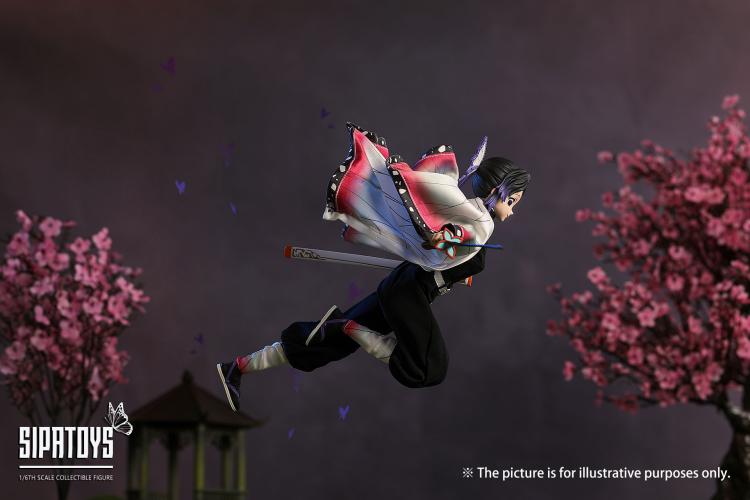 SIPATOYS SIP002 1/6 Zanki Blade ButterFly