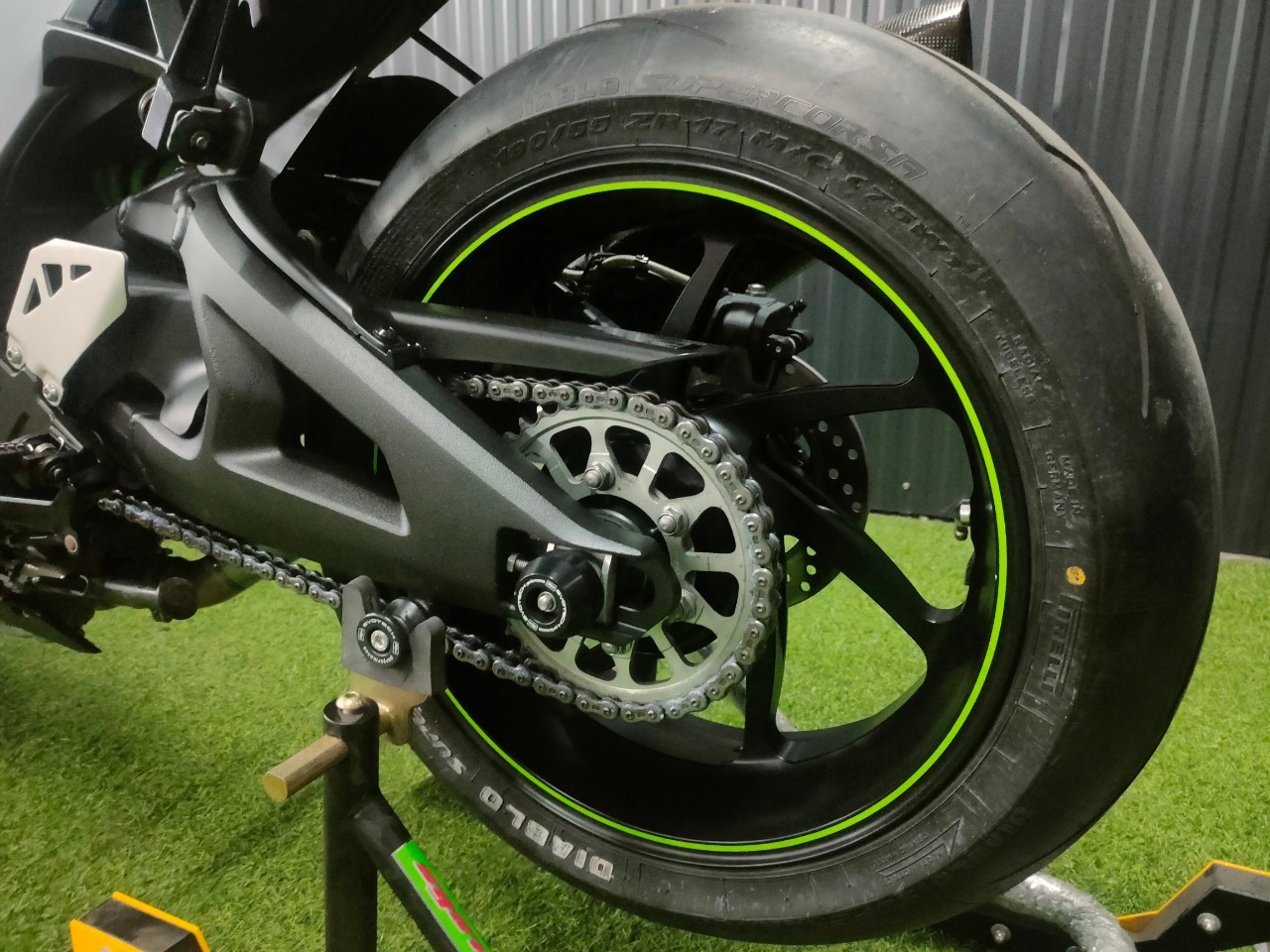 🔥 รถRare+สภาพนางฟ้า 🥰 ZX10RR No.57/99 เจ้าของเดียว ไมล์มงคล 9,999 โลไม่ล้ม/ชน/แปะ