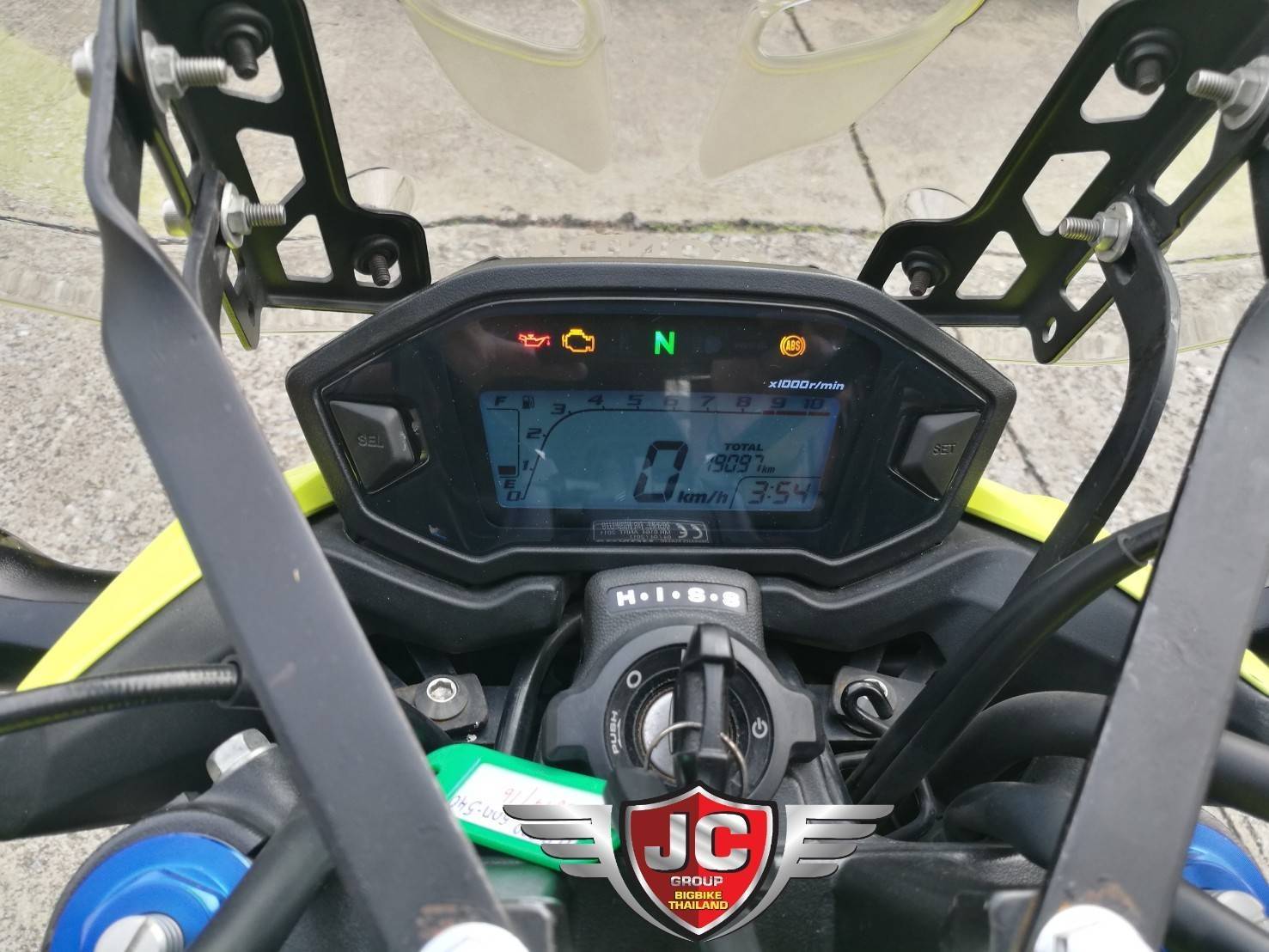 รถบ้านมือเดียว ไมล์แท้หมื่นกว่าโล STYLE TOURING