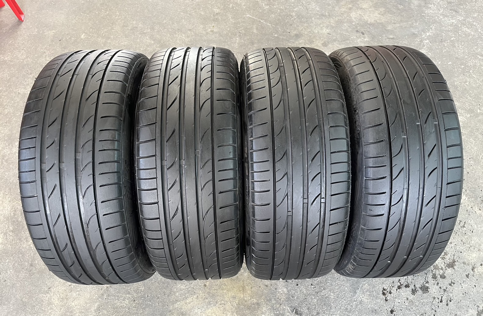 ✨ล้อแม็กแต่ง 6รู139✨CE28N (งาน TAM) ขอบ 18 สีเทา พร้อมยาง 225-45-18 OTANI💥ปี 22💥