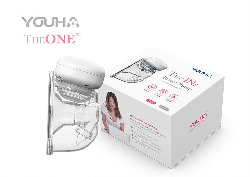 YOUHA PLUS (ยูฮา พลัส) THE INs Wearable Breastpump เครื่องปั๊มนมแบบไร้สาย (จำนวน 1 เครื่อง / ข้าง)