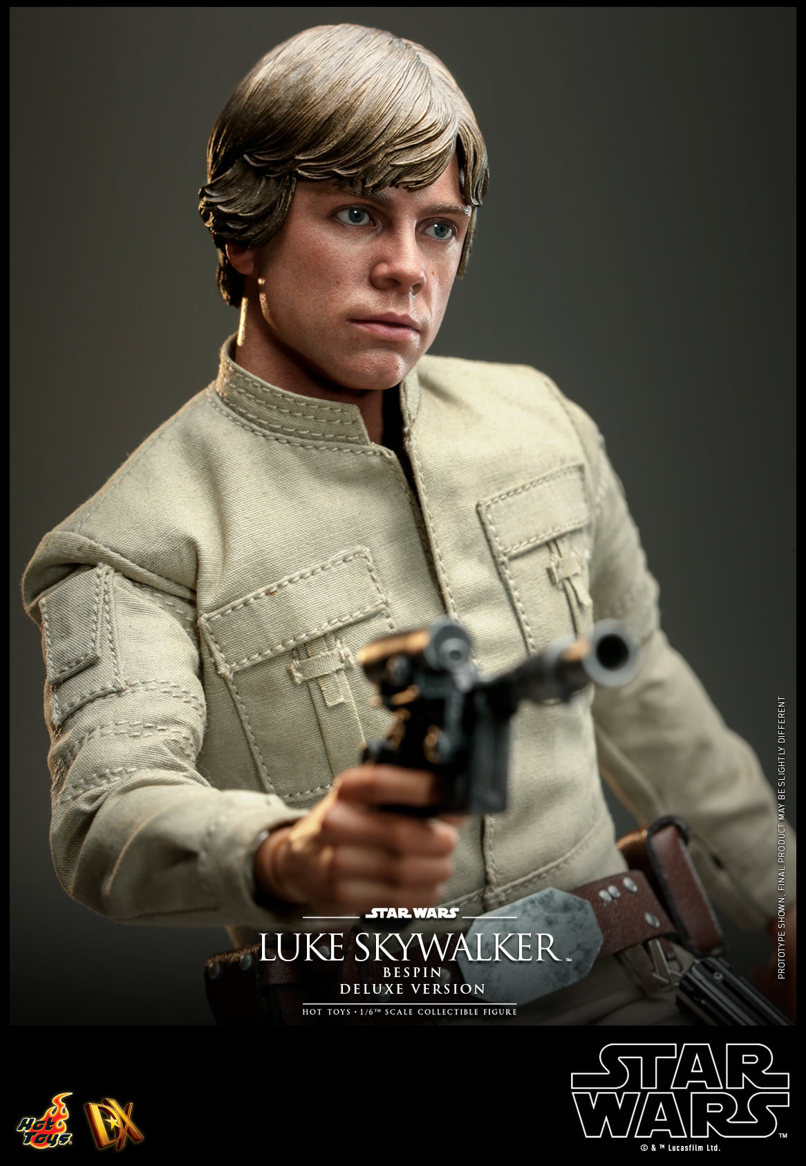 Hot Toys DX25 1/6 Star Wars: The Empire Strikes Back™ - Luke Skywalker™ (Bespin™) [Deluxe Version]
