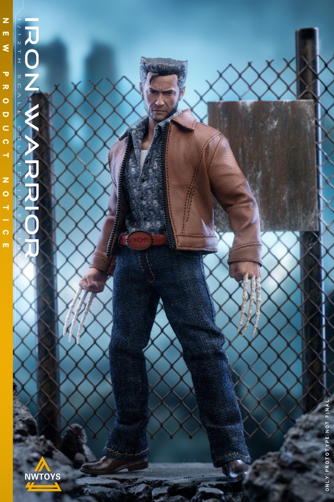 NWToys NW006 1/12 Iron Warrior (Leather Version)