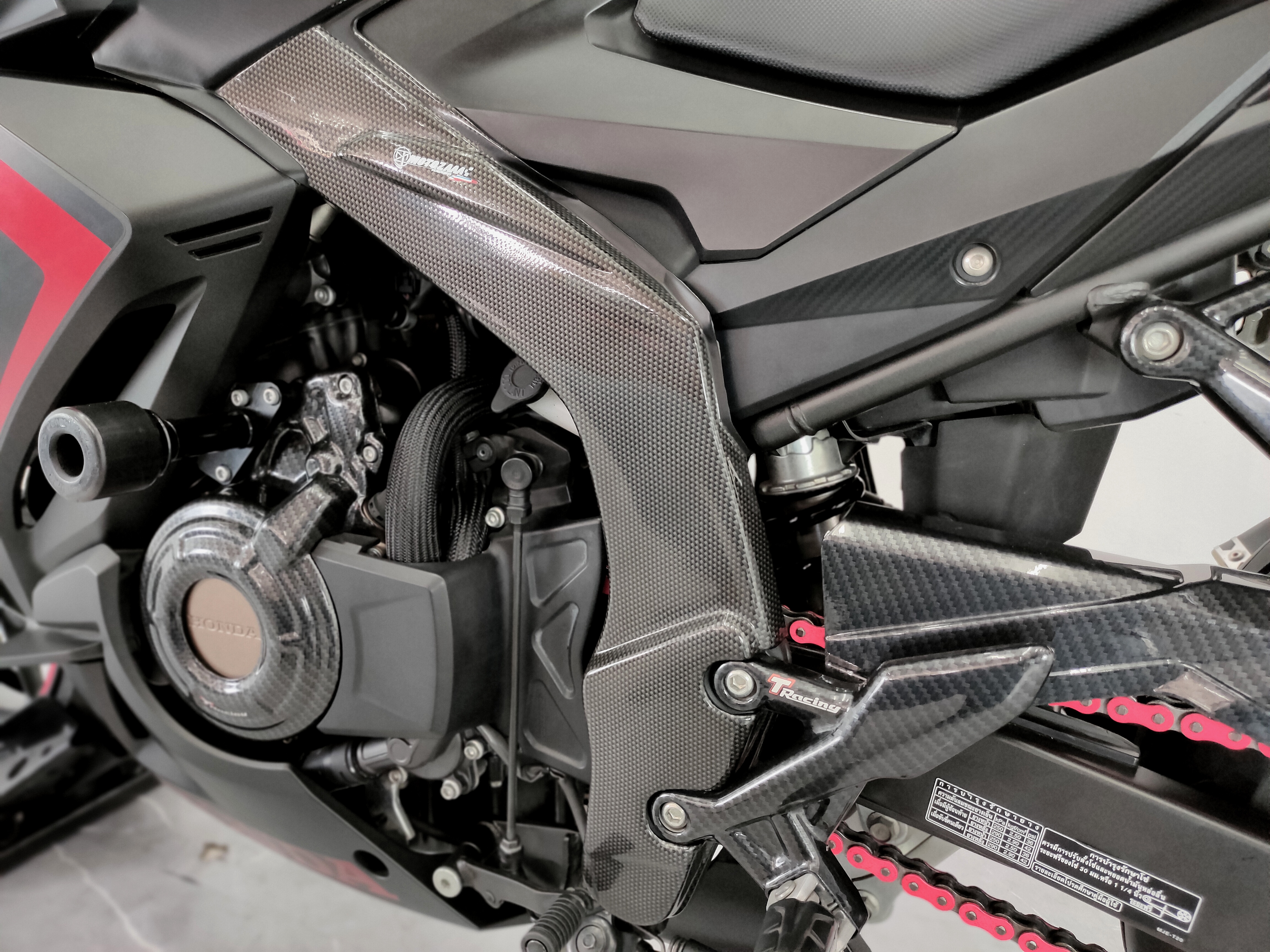 โอ๊ะ⁉️ 500cc แต่งขนาดนี้ ออกรถ ⭕ บาทอีกแว้ว 😬 CBR500R ปี2019 เครดิตปกติได้ขี่แน่นอน 🤗