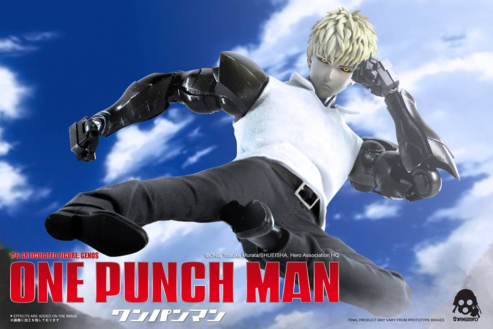 ThreeZero 3Z0029 One Punch Man - Genos (Exclusive Version)
