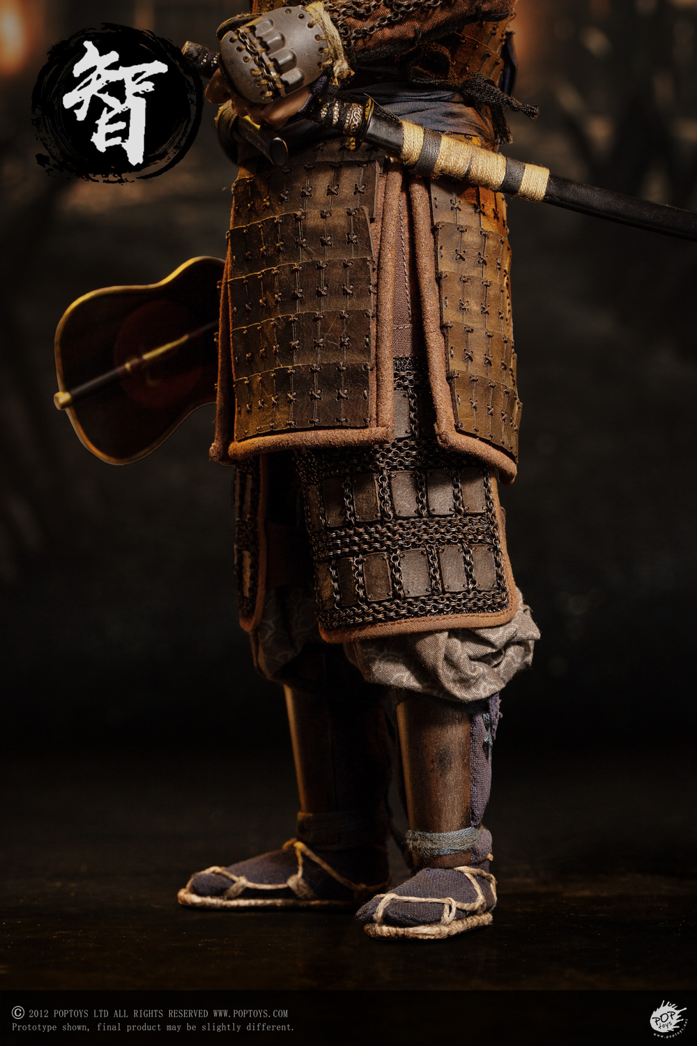 POPTOYS EX046 1/6 Ashigaru Trio Second Bomb Zhi Ashigaru