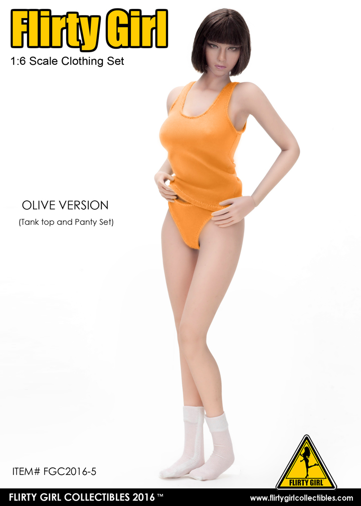 Flirty Girl Collectibles - FGC2016-5,7 Combat Short Fashion Clothing