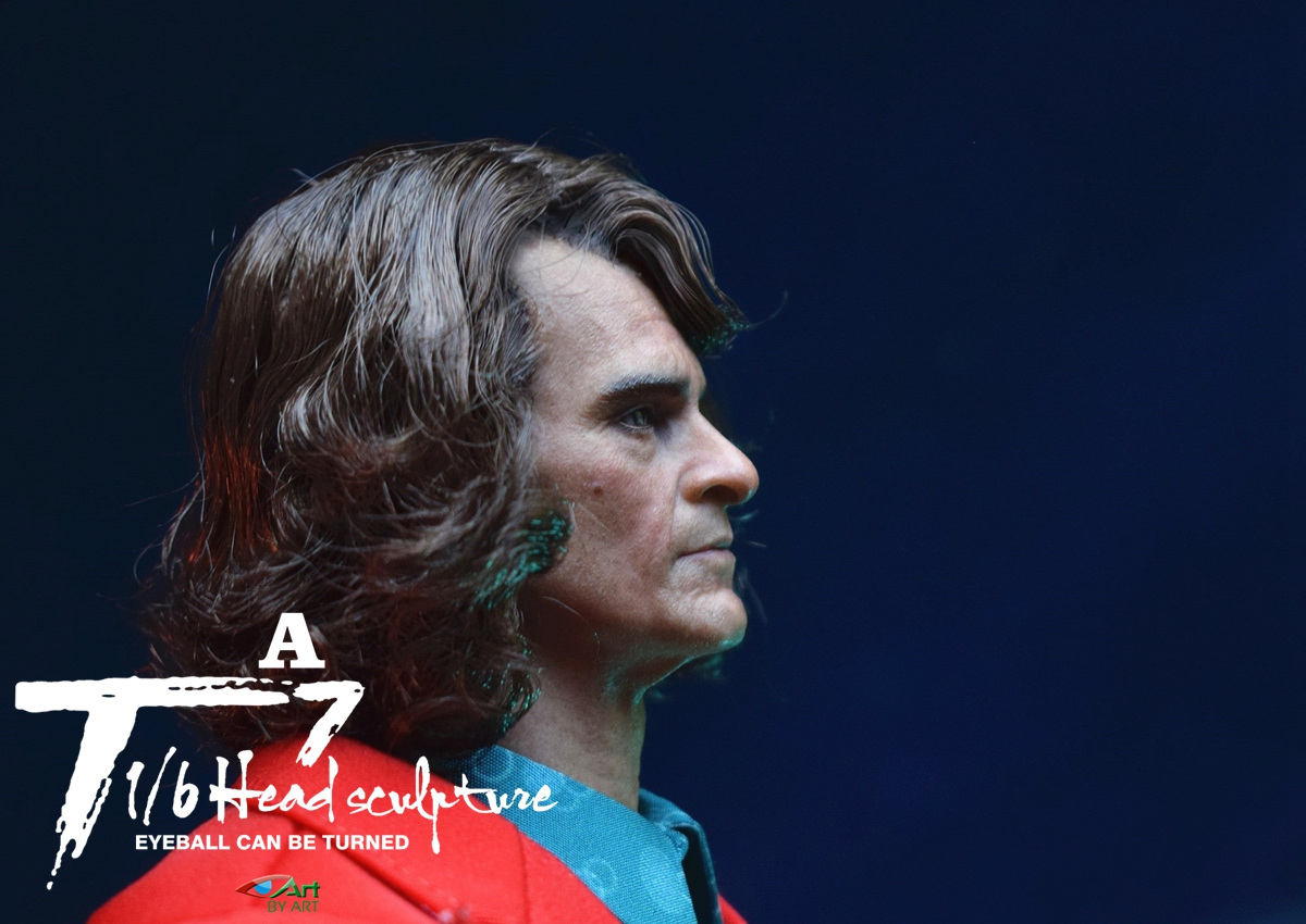 BY-ART BY-T7A 1/6 Head Sculpture