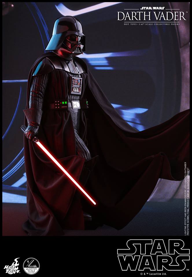 Hot Toys QS013 STAR WARS EPISODE VI: RETURN OF THE JEDI - 1/4 DARTH VADER