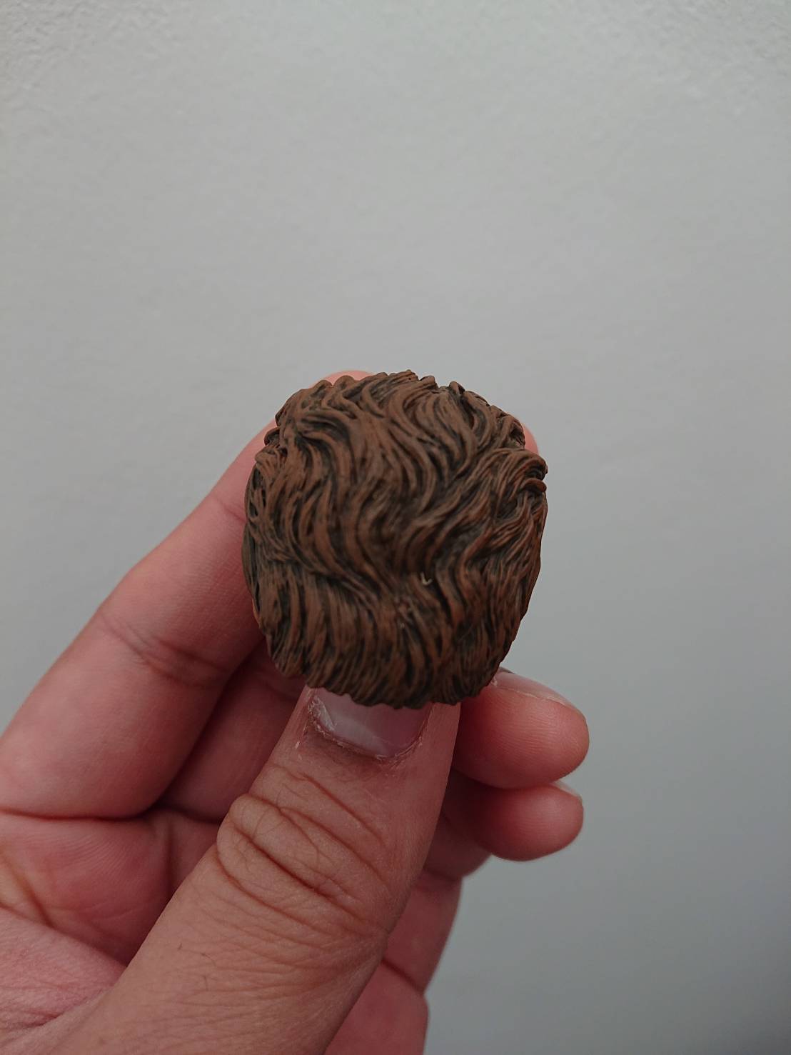 CHT CHT-063 T800 Headsculpt Yellow Hair (Damaged Version)