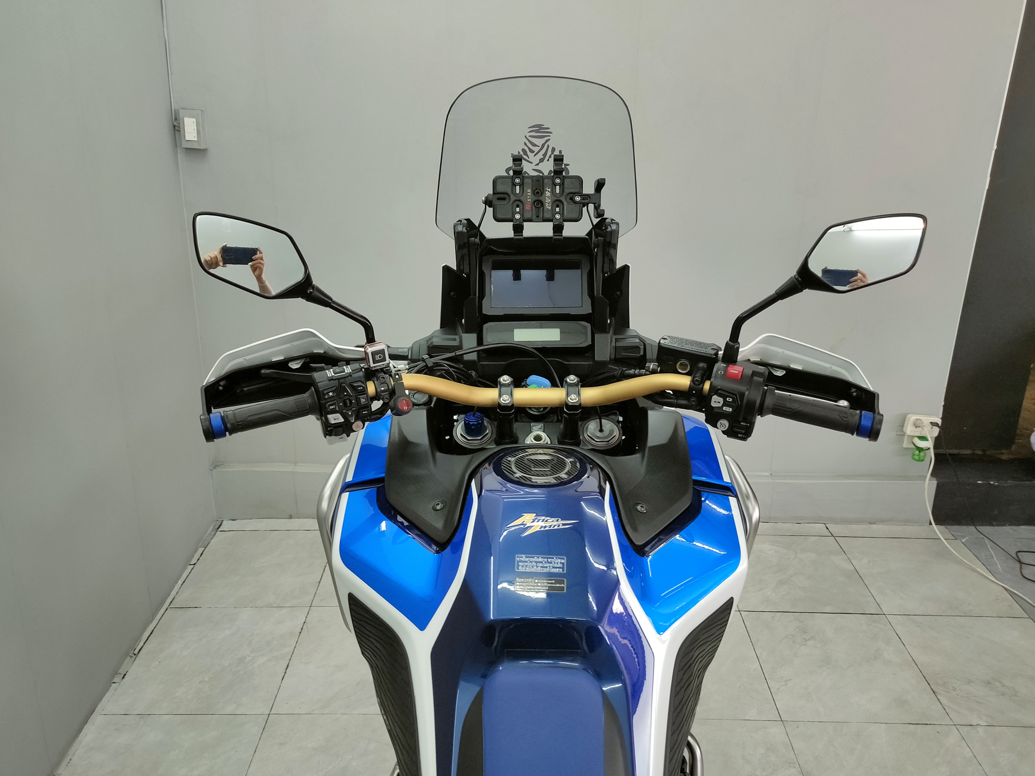 โปรแรงส์ออกรถ ⭕ บาท‼️ 🤗 Honda CRF1100L _ AFRICA TWIN Adventure Sport [DCT] จดปลายปี 2021 คศ.20 แต่งเต็มระบบ‼️