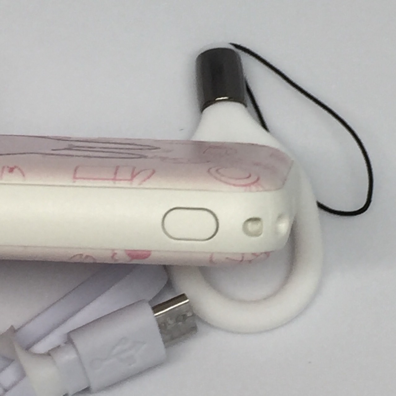 แบตสำรองลายการ์ตูนลายน่ารัก(Joy Room) ความจุ5000mAh (พร้อมสายห้อย)