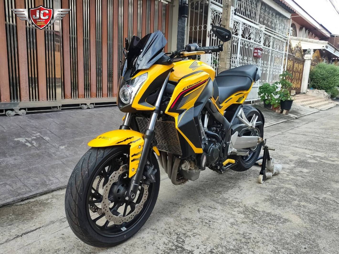 😱 Honda CB650F จดกลางปี 2015 ไมล์น้อยพร้อมใช้แต่งรอบคัน❗️